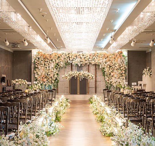 부산웨딩박람회 팔레드시즈웨딩홀